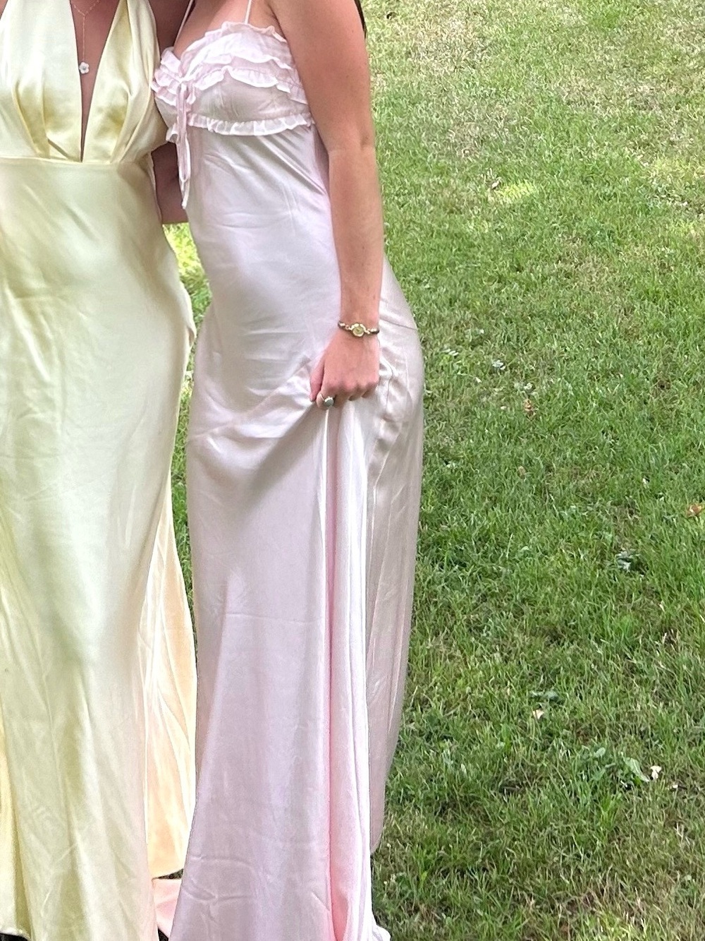 For Love and Lemons Natalie Maxi Dress. Worn once. Bought for $319. - Picture 5 of 5